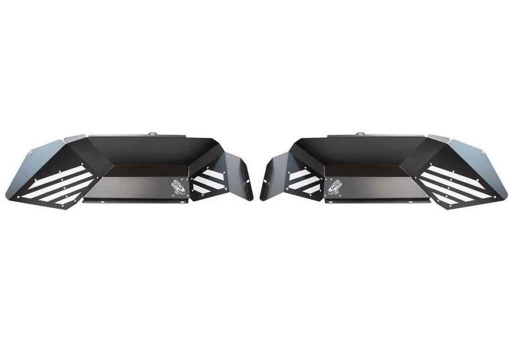 Black Rear Inner Fenders for Jeep Gladiator I719015