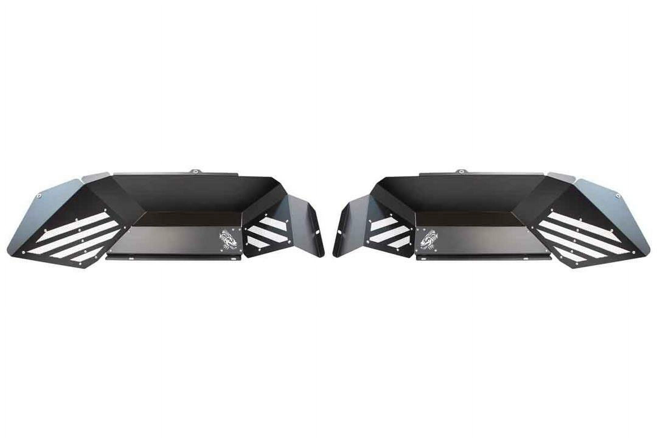 Black Rear Inner Fenders for Jeep Gladiator I719015