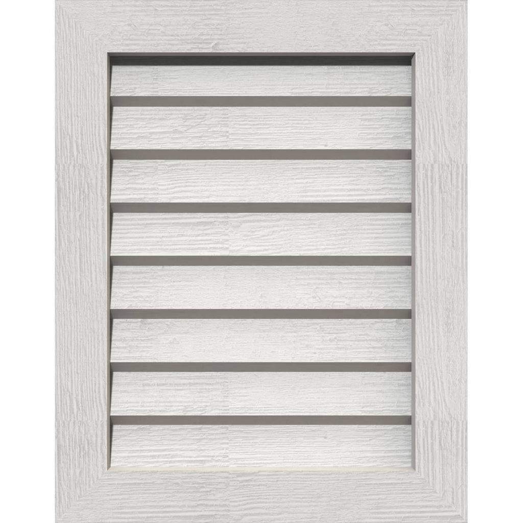 Primed Vertical Gable Vent I98882