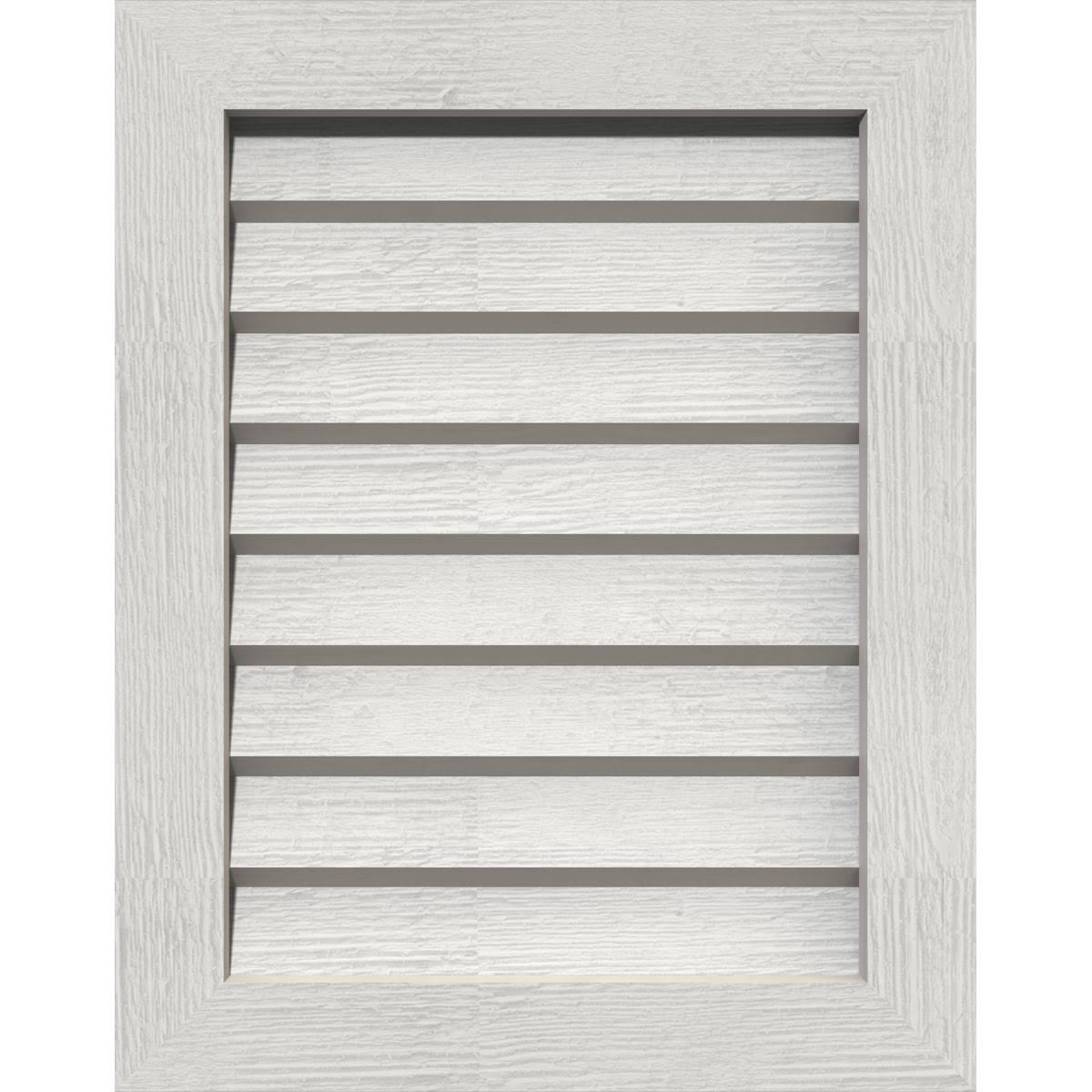 Primed Vertical Gable Vent I98882