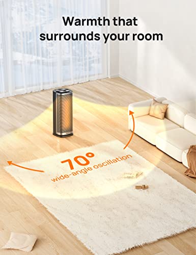 Ceramic Space Heater with Thermostat J90007