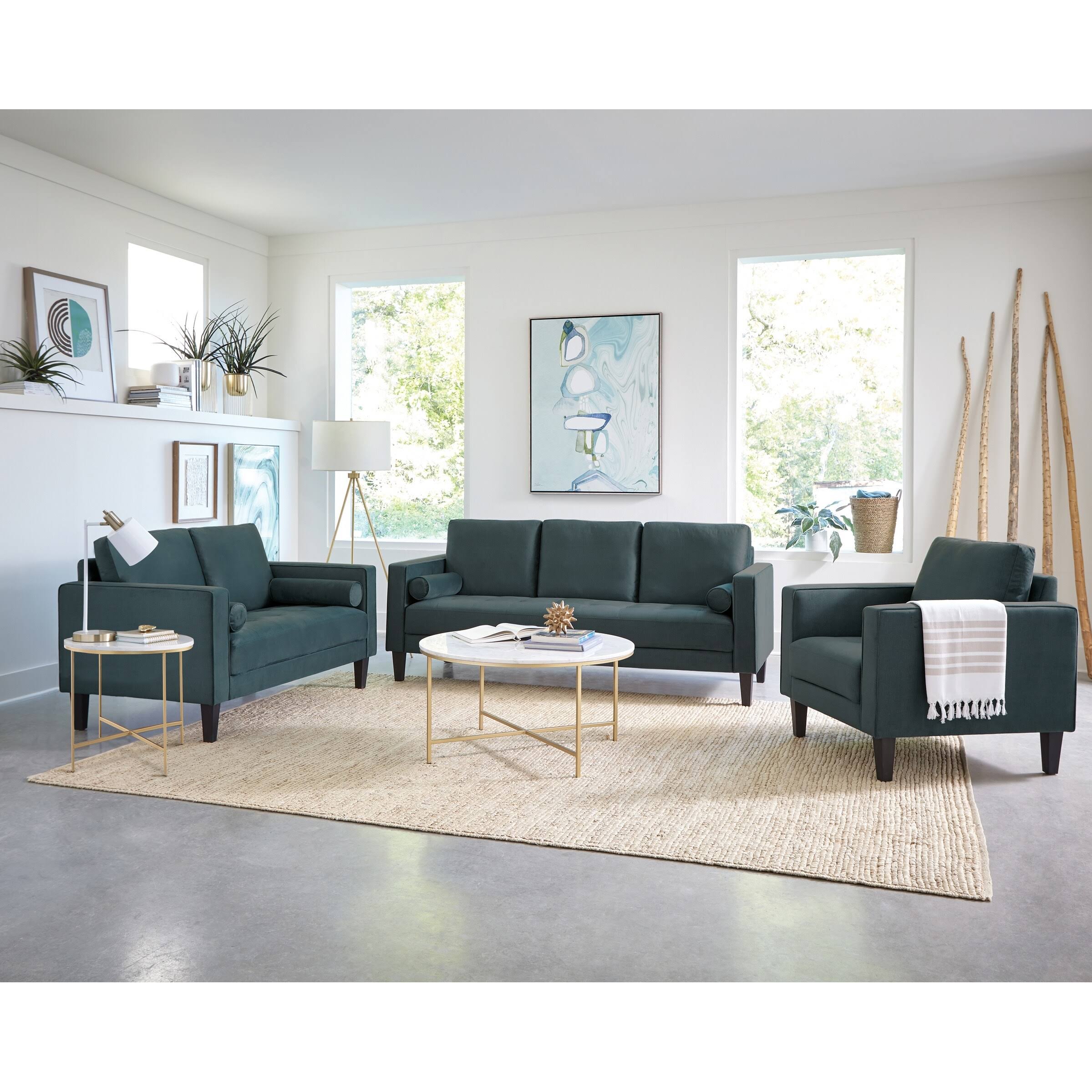 Dark Teal Chair R3087