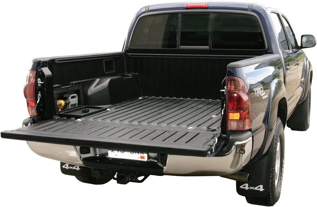 Black Truck Bed Security Lockbox G1026