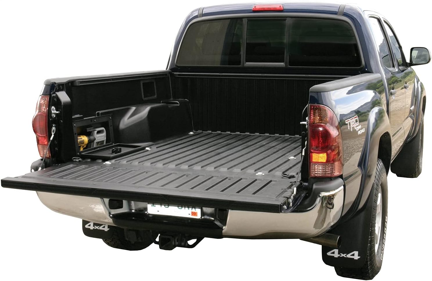 Black Truck Bed Security Lockbox G1026