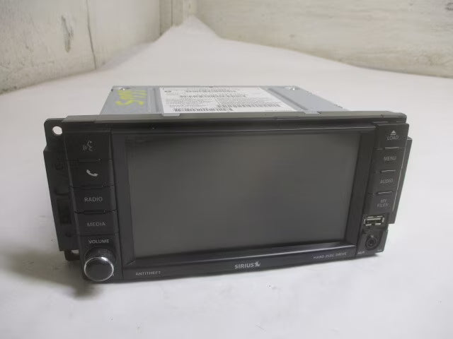 Single CD DVD Satellite Player Radio Stereo V83537