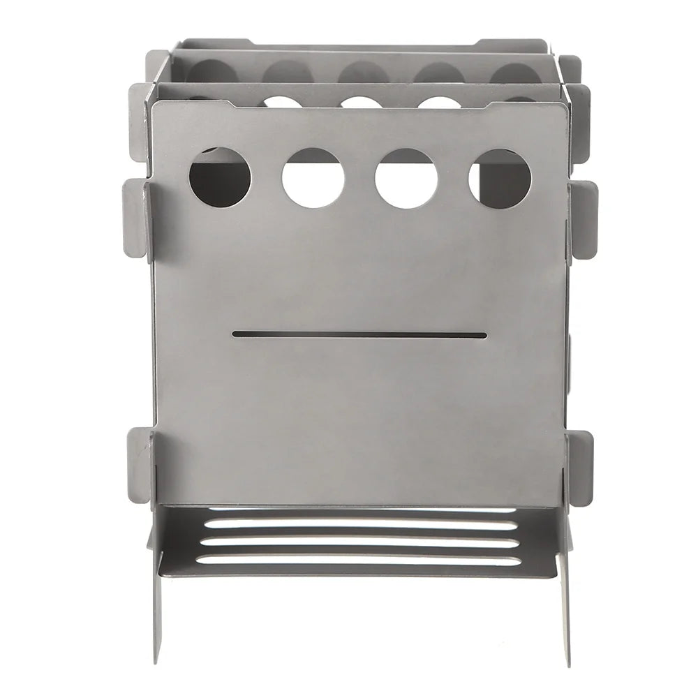 Titanium Folding Wood Pocket Camping Stove V228