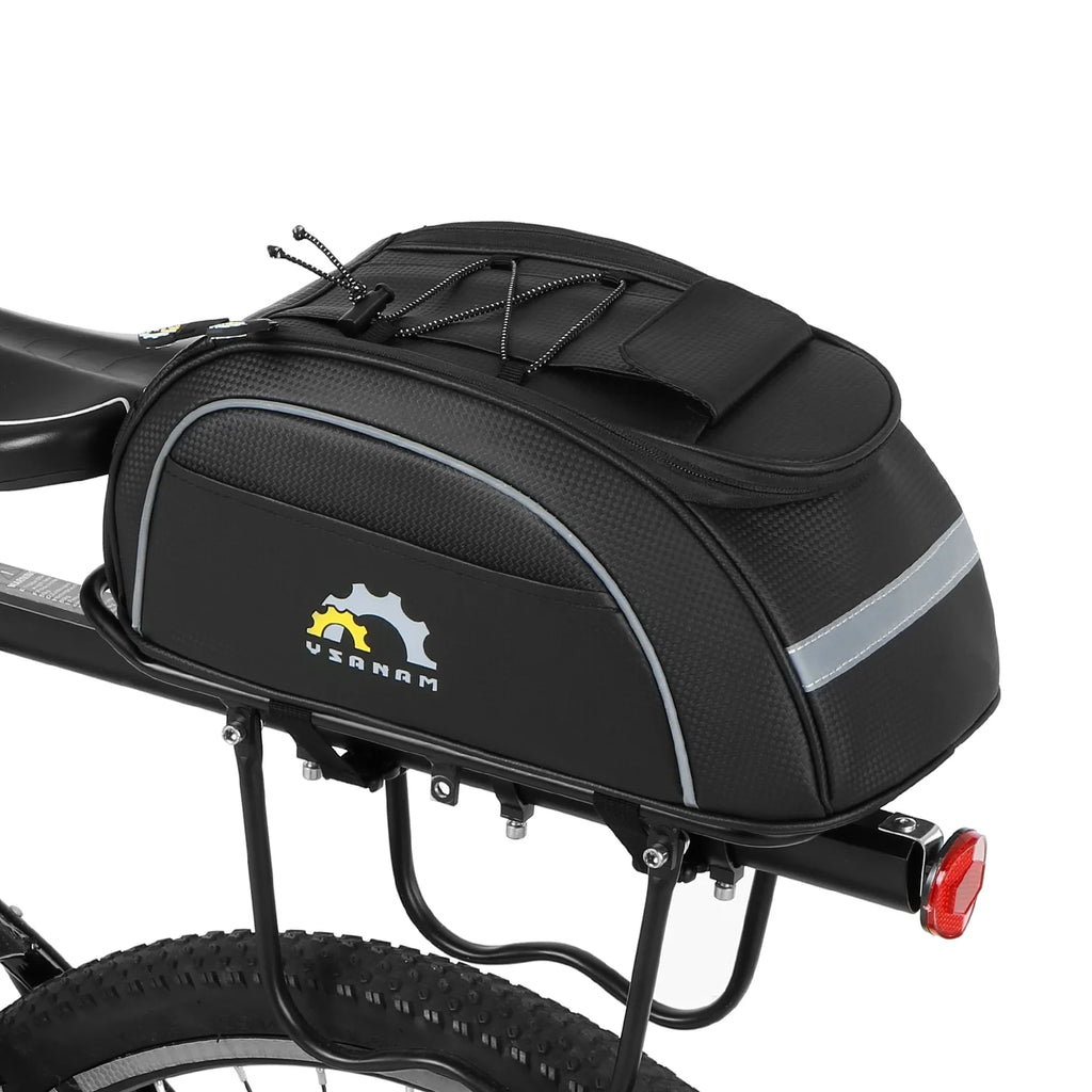 Waterproof Insulated Cooler Cycling Bag with Rear Rack Storage Pannier Trunk Bag K985