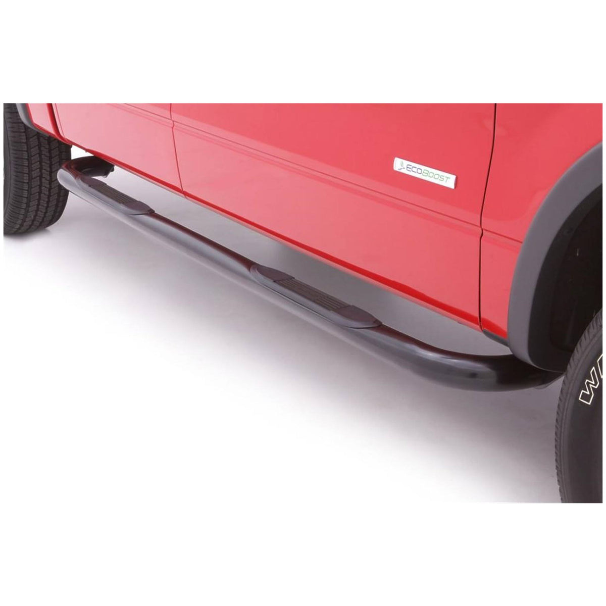 3 in Round Bent Steel Nerf Bar S181