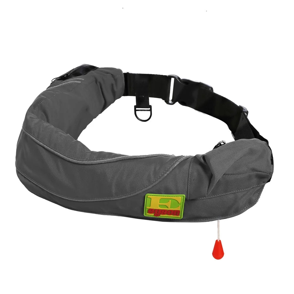 Manual Inflatable Waist Pack Life Jacket with Whistle B49684