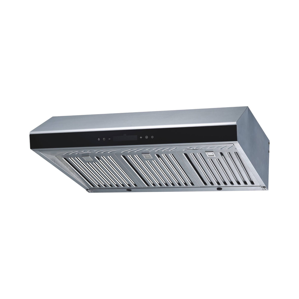 30x22 Stainless Steel Under Cabinet Ducted Range Hood 500 CFM Touch Control V862
