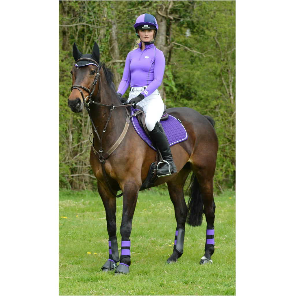 Violet Close Contact Saddle Pad E35879