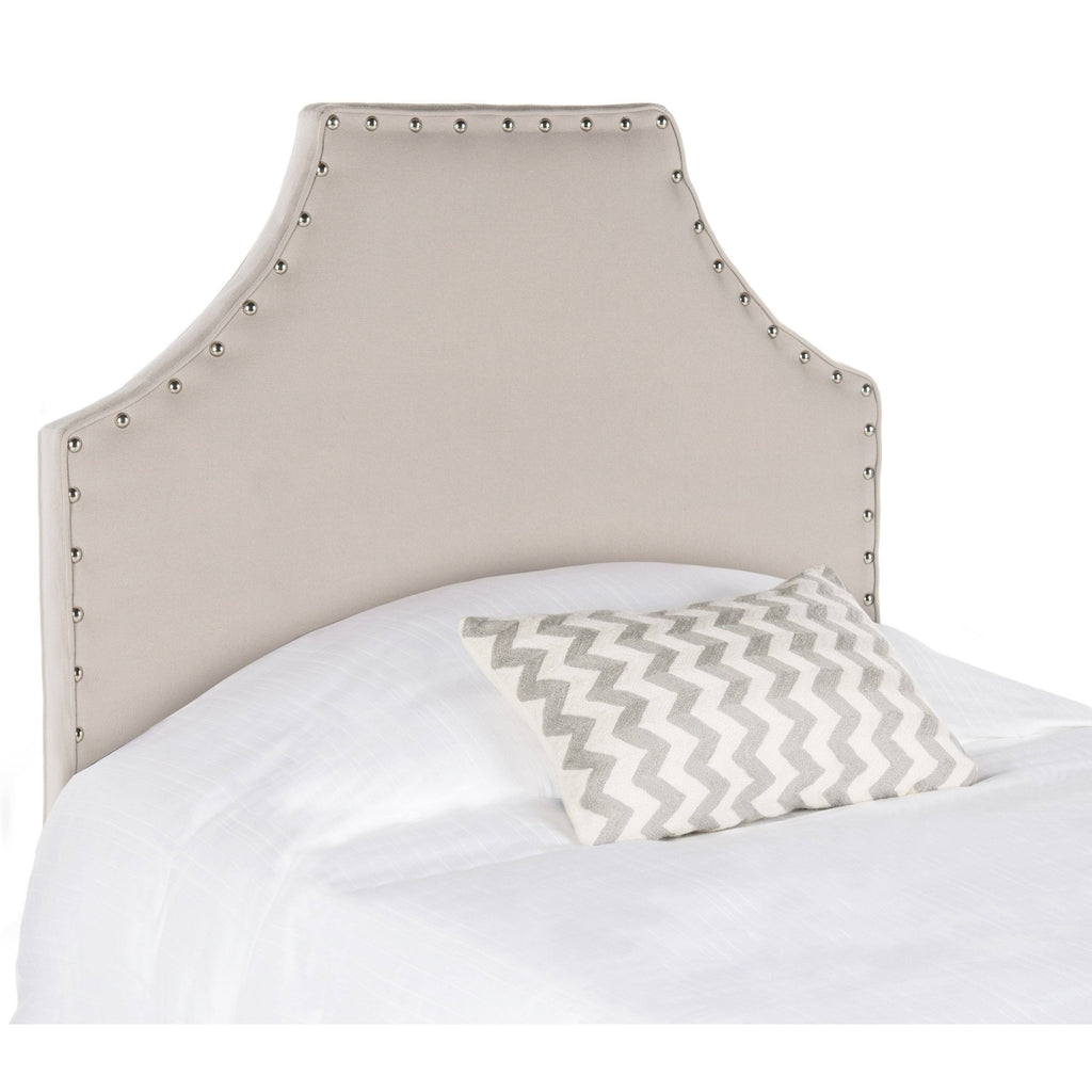 Twin Headboard in Taupe B764