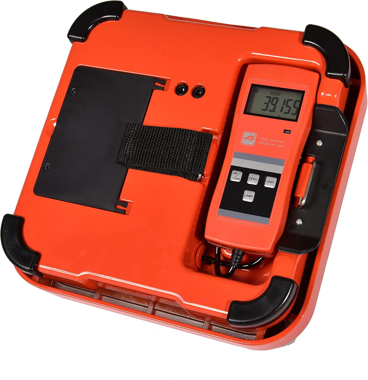 Digital Refrigerant Charging Weight Scale 220Lbs with LCD Display K90832