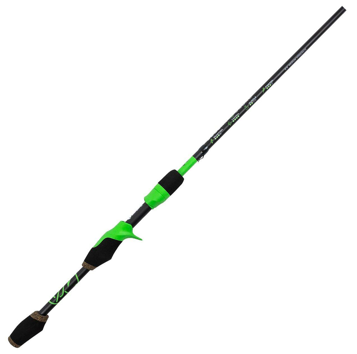 Green Series Reaction Casting Rod X18196