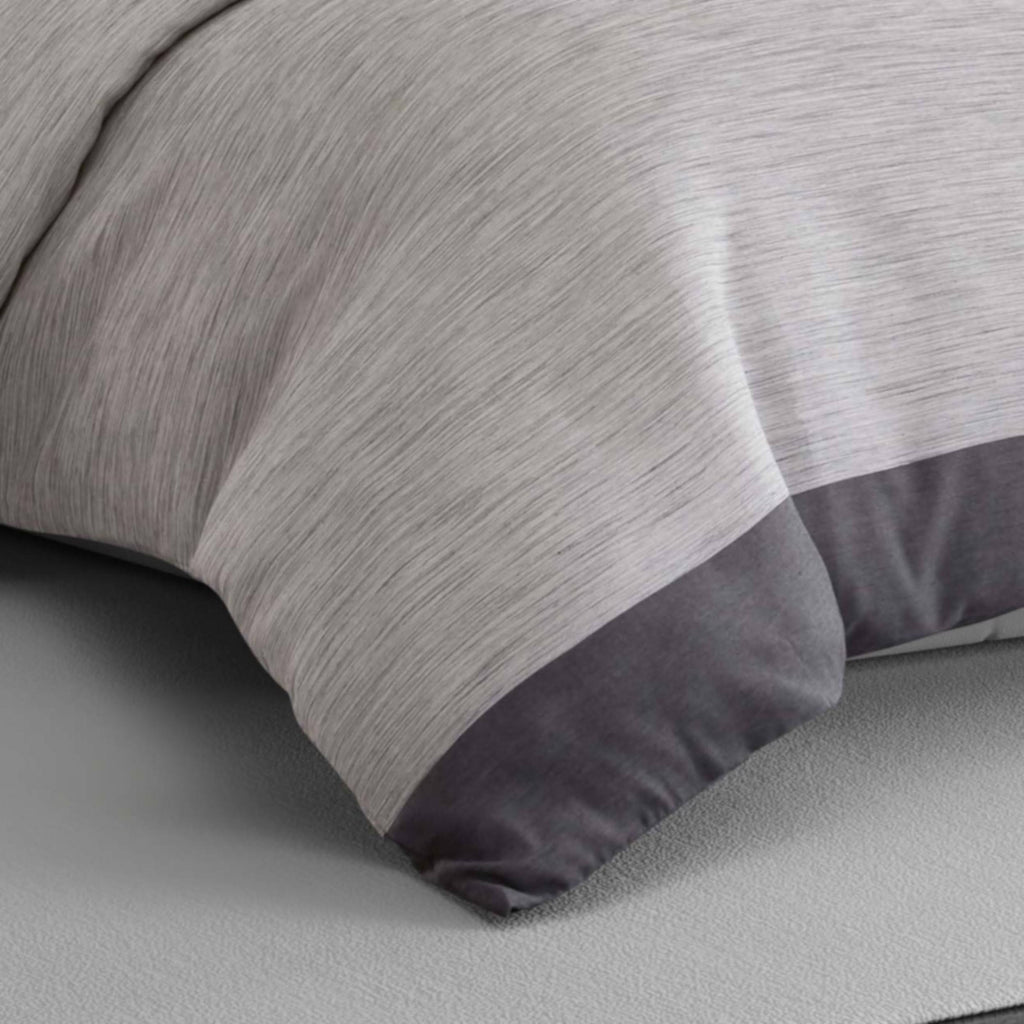 Gray Queen Duvet Cover Y75280