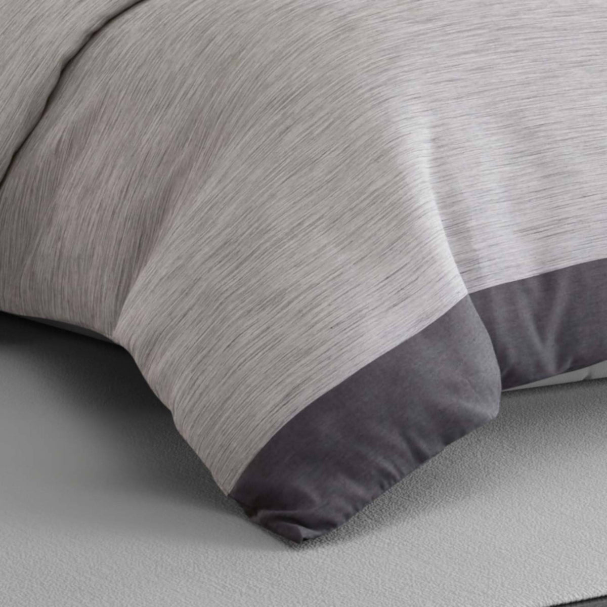 Gray Queen Duvet Cover Y75280