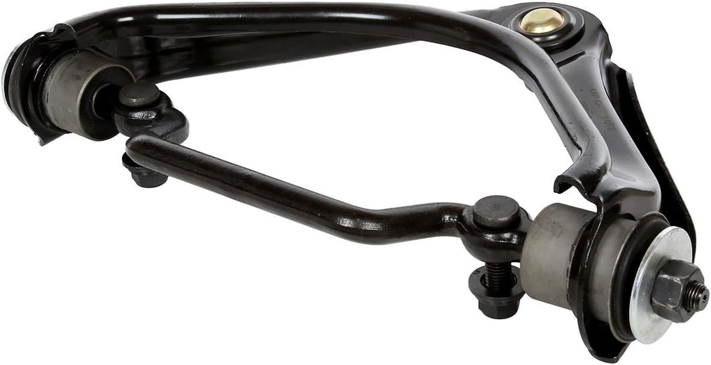 Pair of 2 Front Upper Suspension Control Arm and Ball Joint Assembly with Bushing R9068