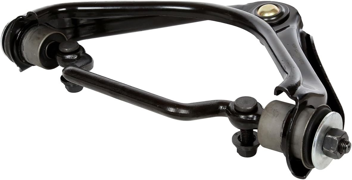 Pair of 2 Front Upper Suspension Control Arm and Ball Joint Assembly with Bushing R9068