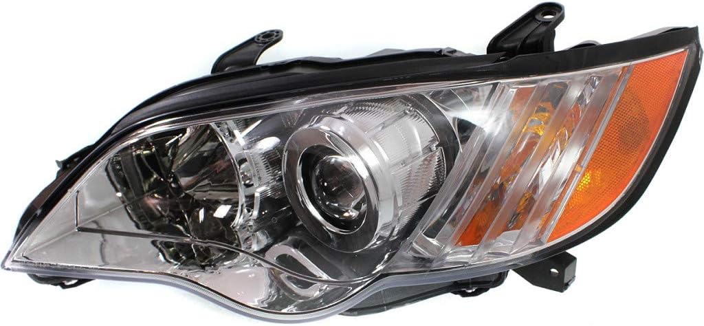 Driver Side Headlight for Subaru Legacy Outback M7322