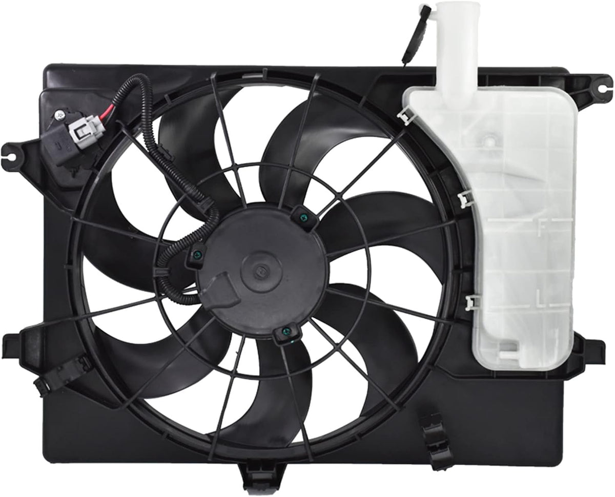 Radiator Cooling Fan Pack of 2 O6551