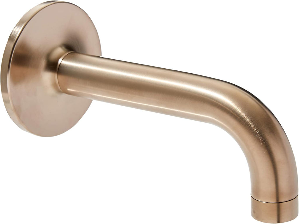 Polished Chrome Wall-Mount Bath Spout L867