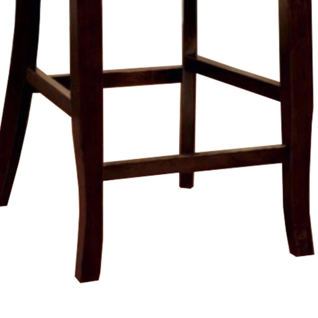 Counter Height Chair Set of 2 Q6146