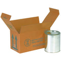 9 1/2 x 4 5/8 x 5x22 2 - 1 Quart Haz Mat Boxes P741656