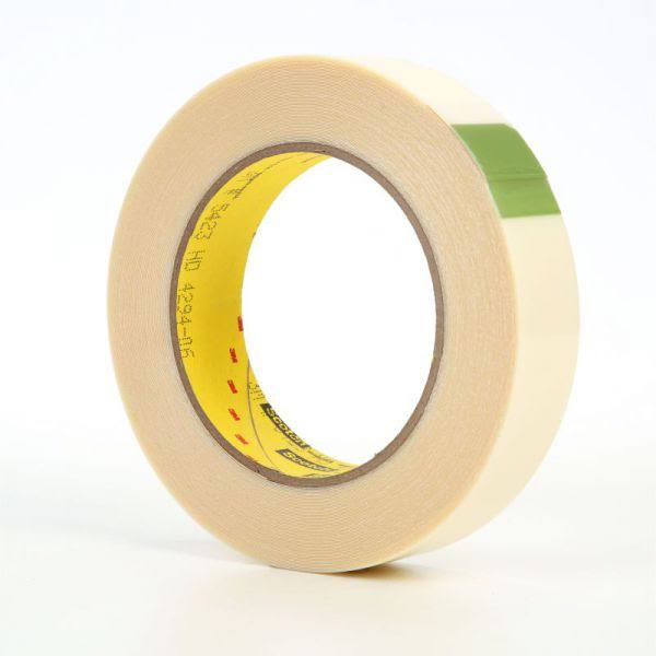 Transparent UHMW Film Tape, 1 in x 18 yd 11.7 Mil L104
