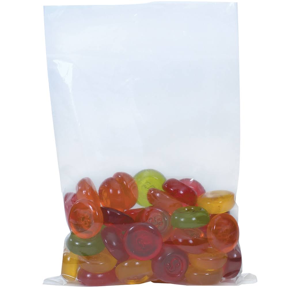 Clear 1.5 Mil Poly Bags 18x22 x 20x22 1000/Case E627