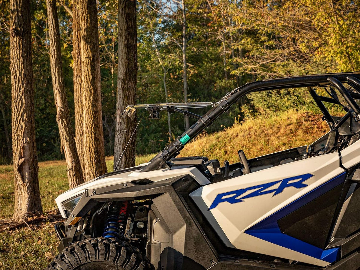 1/4 Polycarbonate Flip UTV Windshield P92391