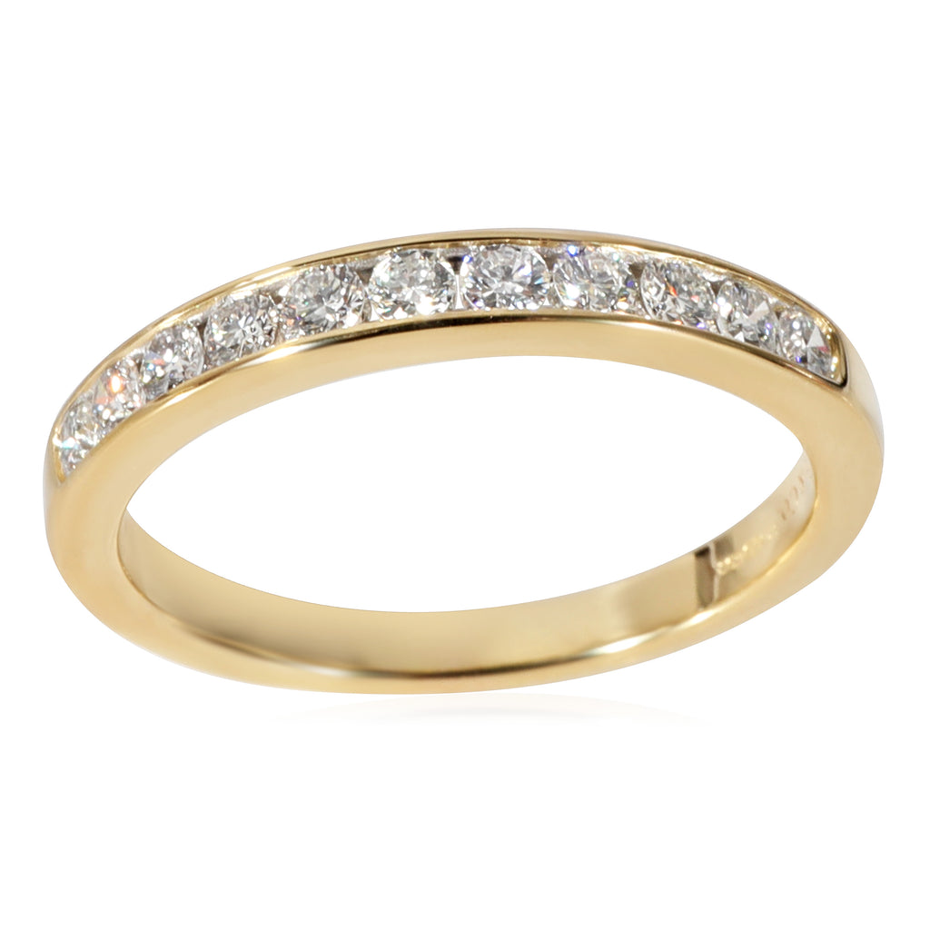 18k Yellow Gold Diamond Wedding Band T145979