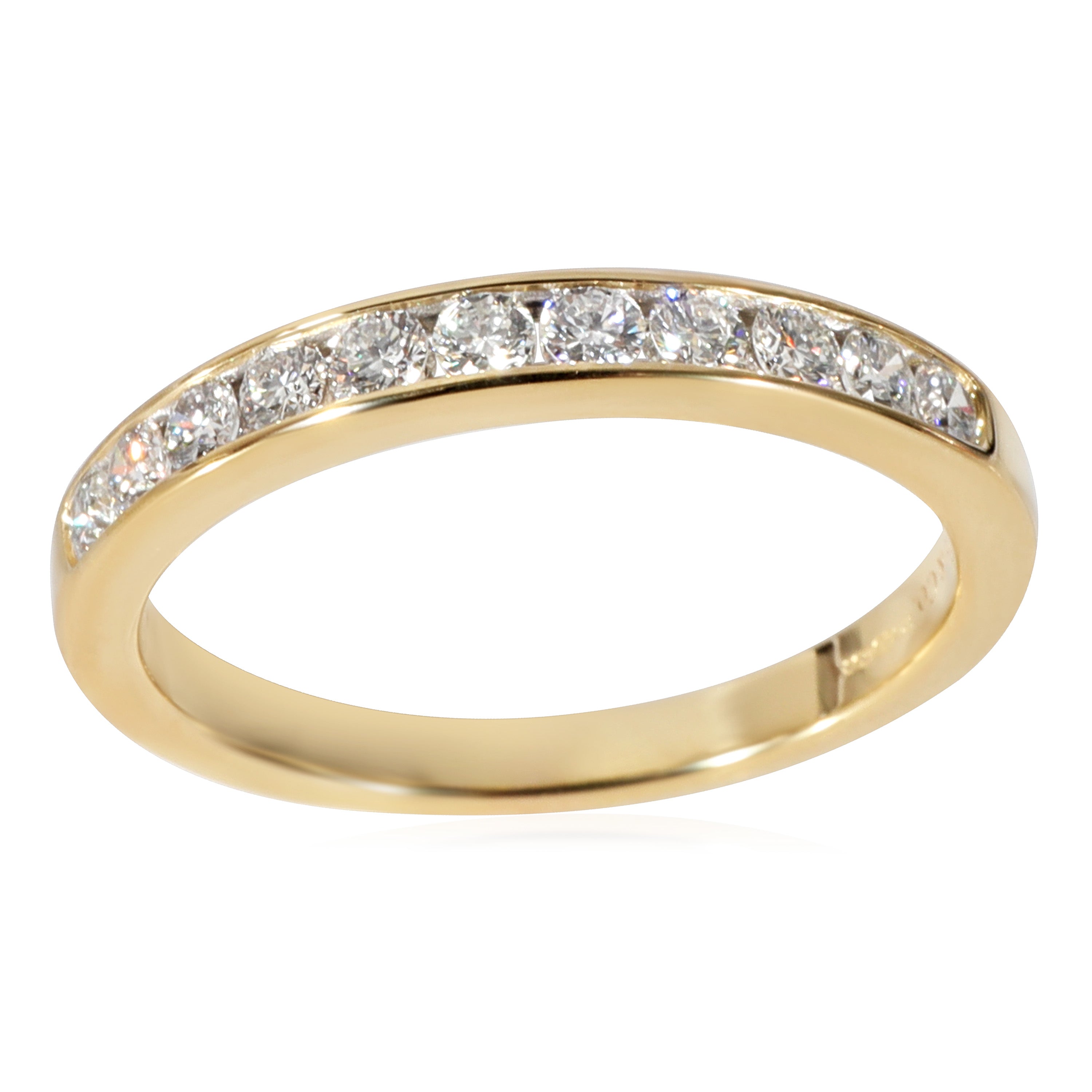 18k Yellow Gold Diamond Wedding Band T145979