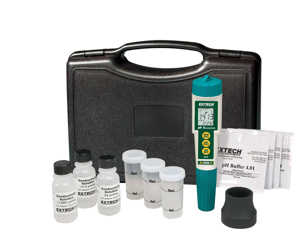 Waterproof pH/Conductivity Meter Kit C6332