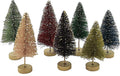 Bottle Brush Tree Mini Set, Multicolored L38277