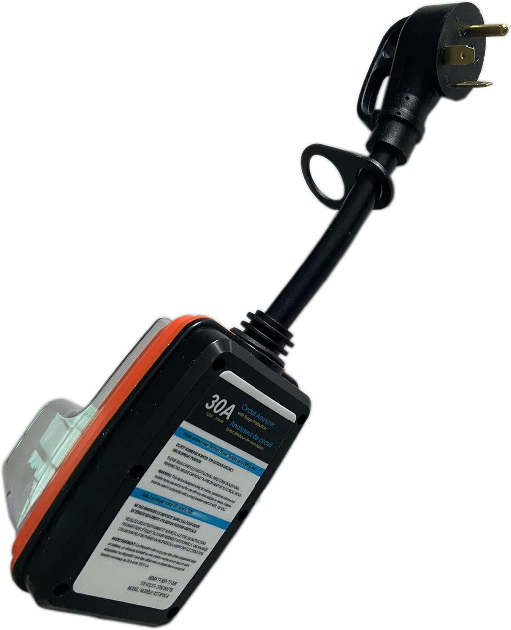 30 Amp Surge Protector with Waterproof Cover E521