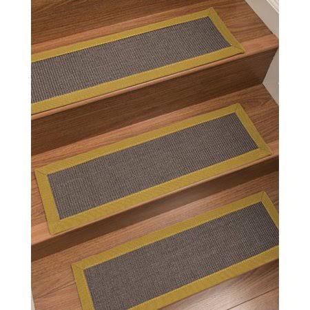 Tan Sisal Stair Tread C52026