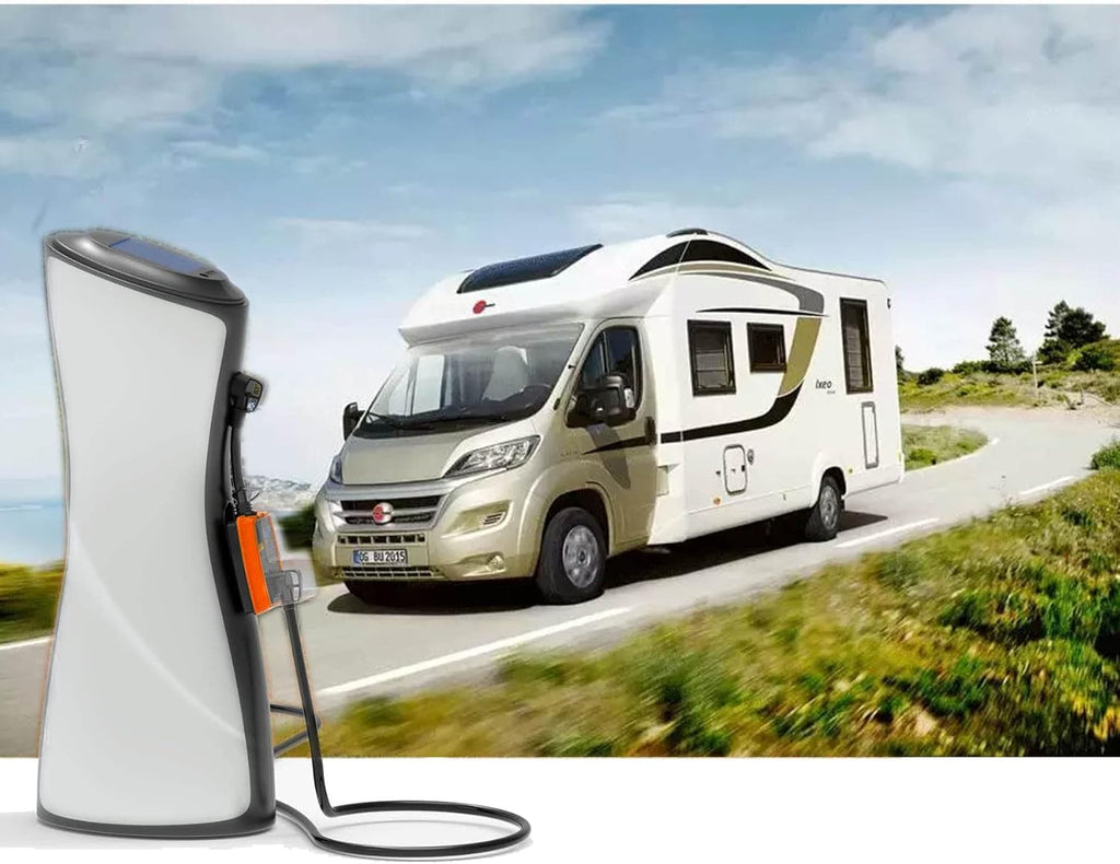 30 Amp Surge Protector with Waterproof Cover E521