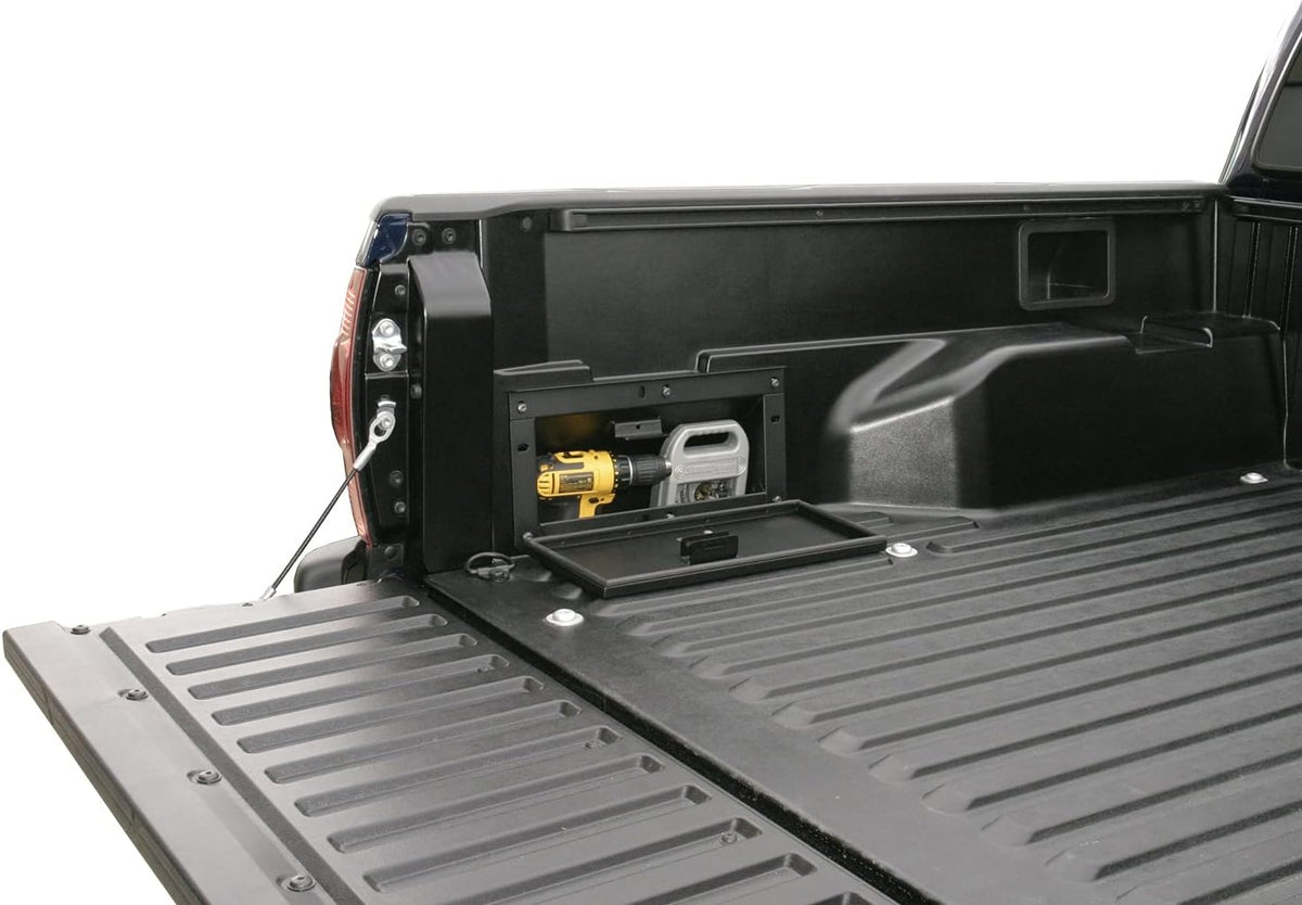 Black Truck Bed Security Lockbox G1026