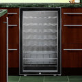 20 in. Wide Counter Height Wine Cellar with Lock Y2900