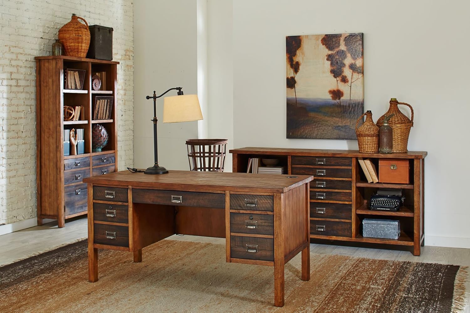 Heritage Bookcase D6404