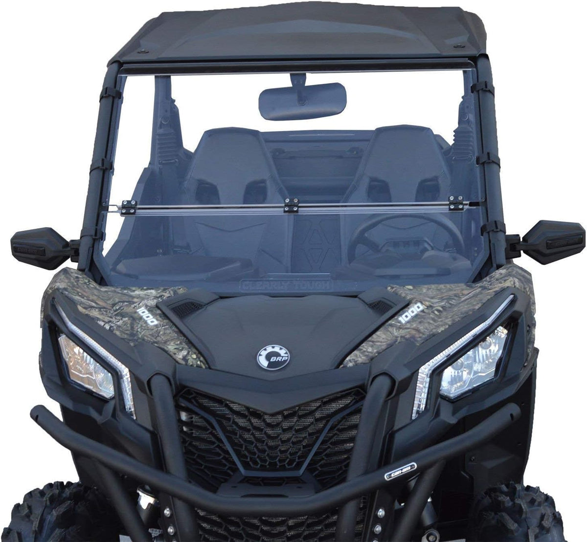 Full Folding Scratch Resistant Polycarbonate Windshield L5515