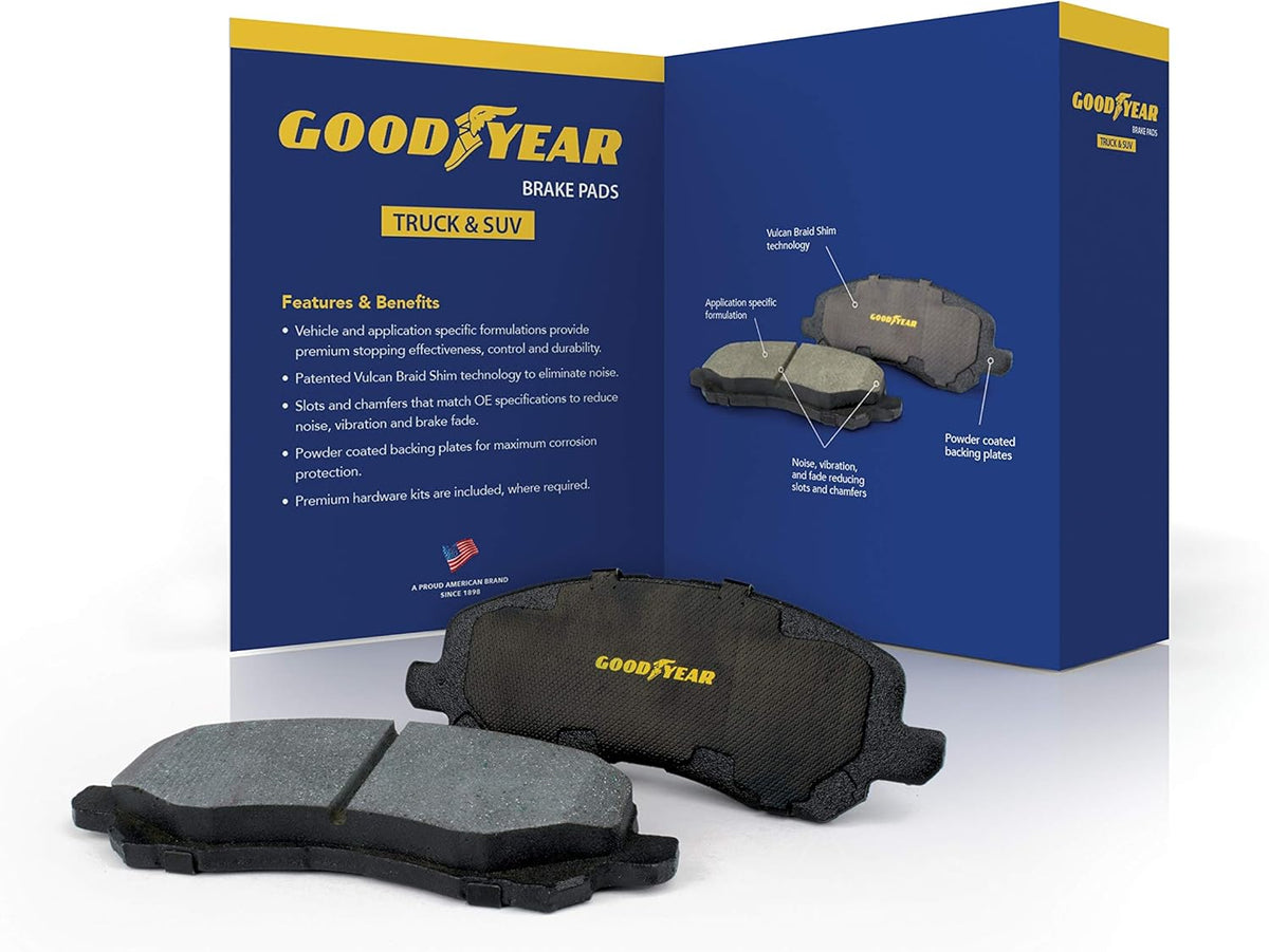 Front Brake Pads Pack of 2 G721501