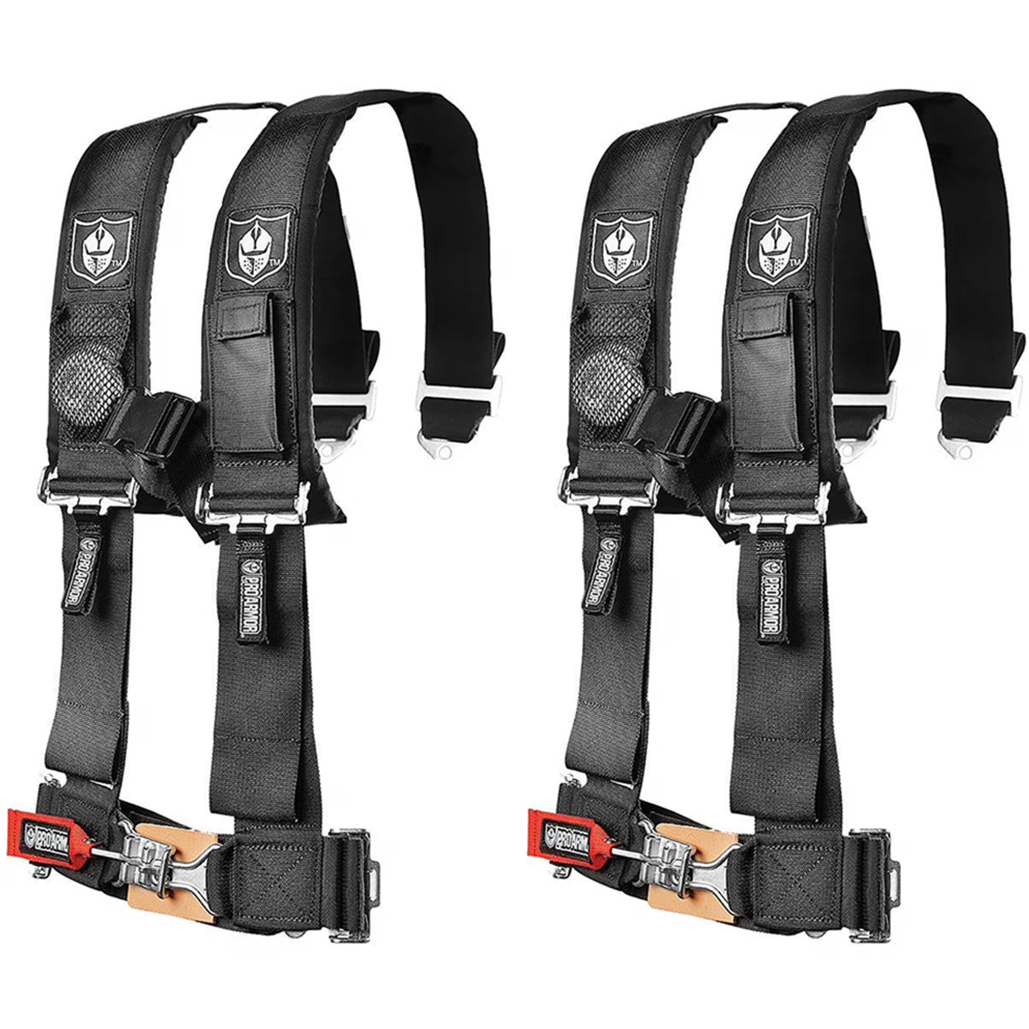 Black 4-Point Harness 2 Pack T789665