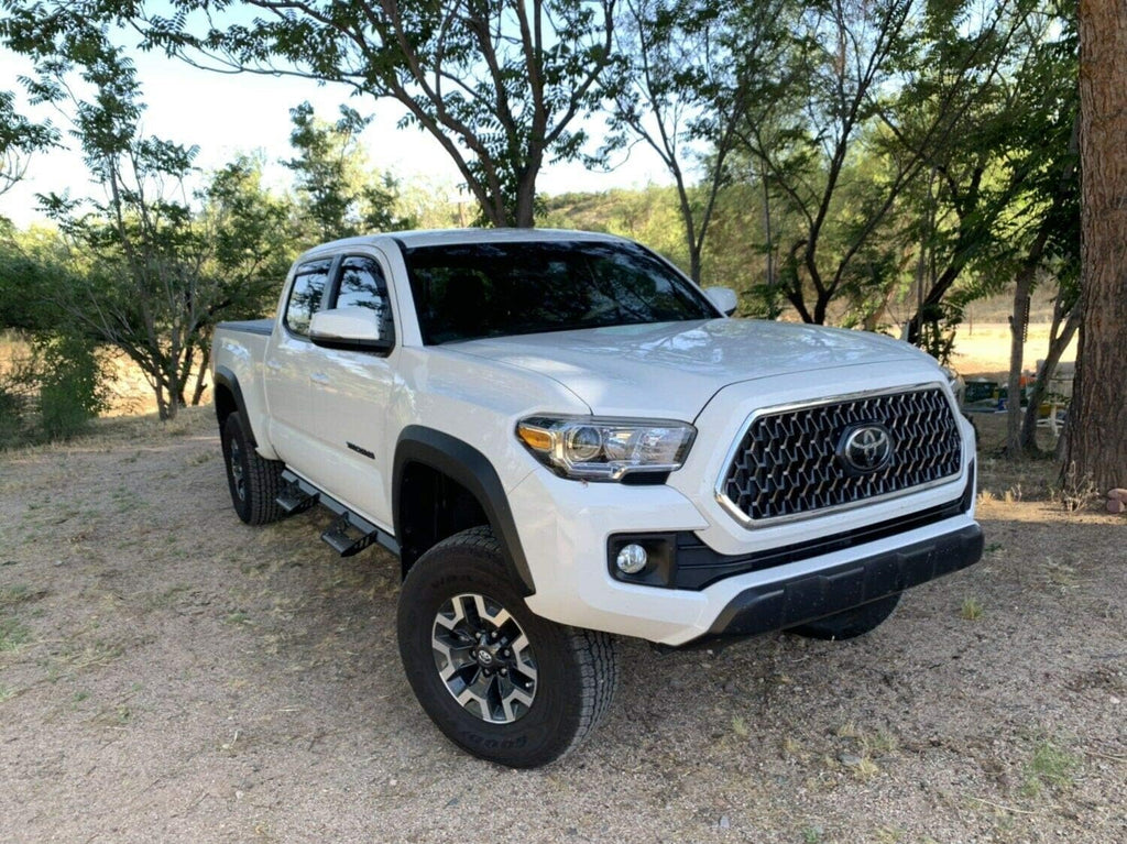Compatible Side Step nerf bar for 2005-2022 Toyota Tacoma Double Cab 4 Full Doors E2209