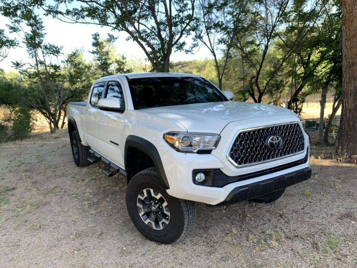 Compatible Side Step nerf bar for 2005-2022 Toyota Tacoma Double Cab 4 Full Doors E2209