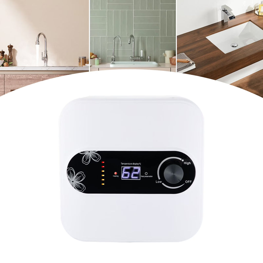8L Electric Water Heater Under Sink Y1431