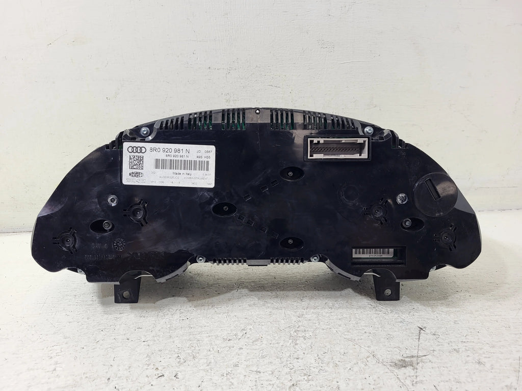 Pre-Owned Audi Q5 Speedometer Cluster 87K Miles OEM L281159