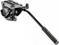 Fluid Video Head with Flat Base and Sliding Plate L73905