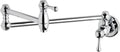 Chrome Wall Mount Pot Filler Y895576