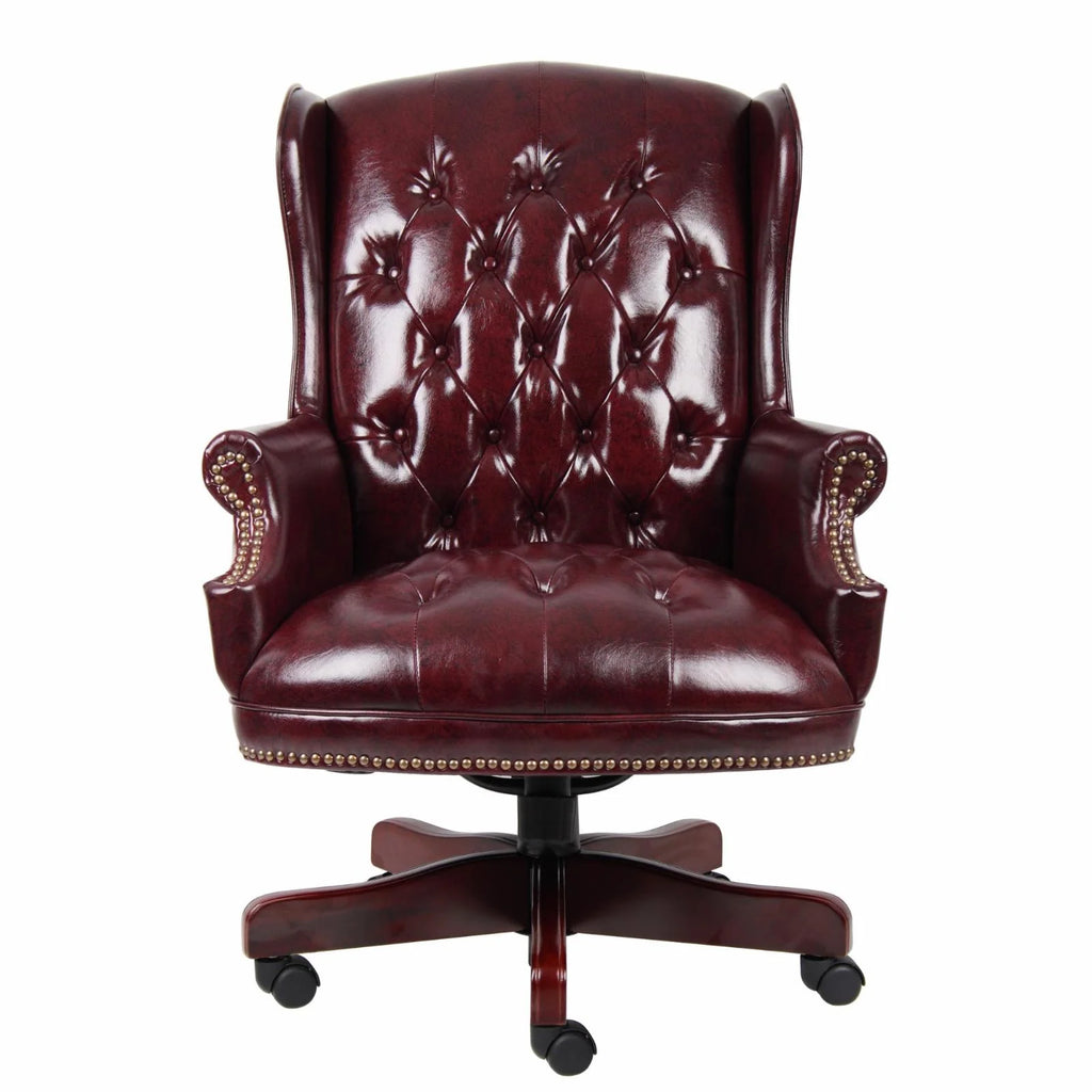 Black Wingback Desk Chair R187